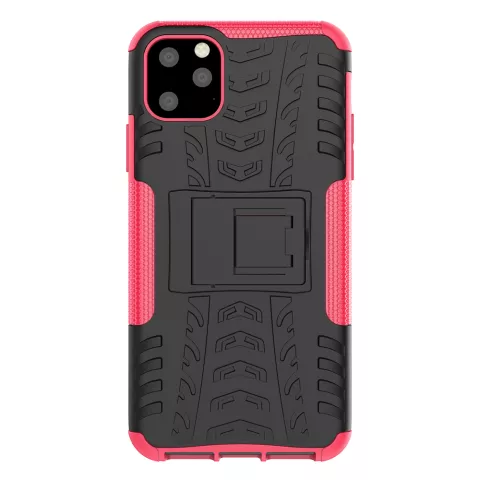 Shockproof bescherming hoesje iPhone 11 Pro Max case - Roze goud