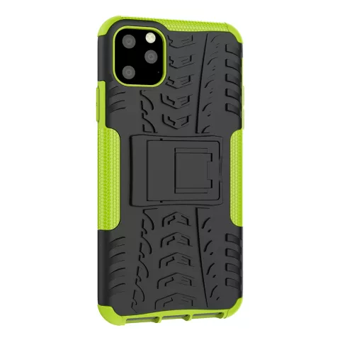 Shockproof bescherming hoesje iPhone 11 Pro Max case - Groen