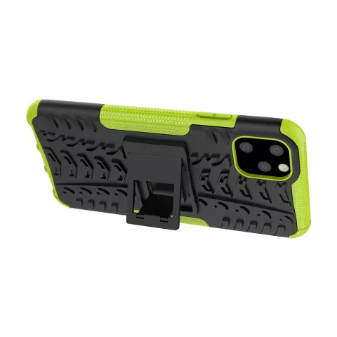 Shockproof bescherming hoesje iPhone 11 Pro Max case - Groen