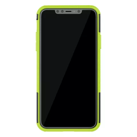 Shockproof bescherming hoesje iPhone 11 Pro Max case - Groen
