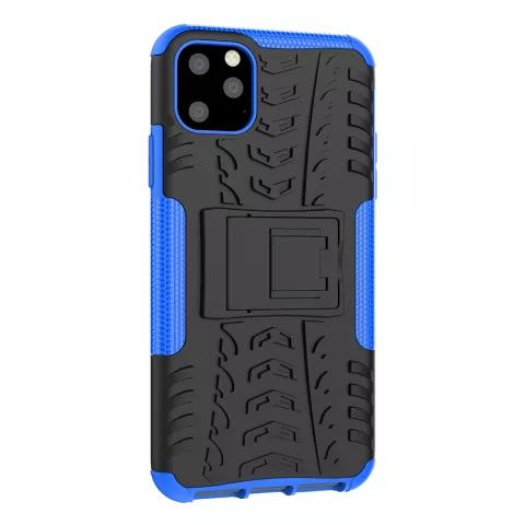 Shockproof bescherming hoesje iPhone 11 Pro Max case - Blauw