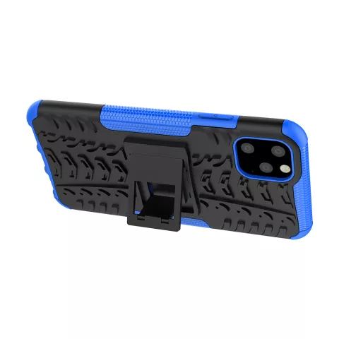 Shockproof bescherming hoesje iPhone 11 Pro Max case - Blauw
