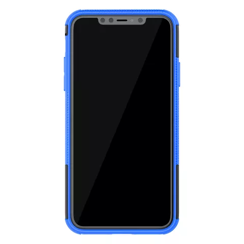 Shockproof bescherming hoesje iPhone 11 Pro Max case - Blauw