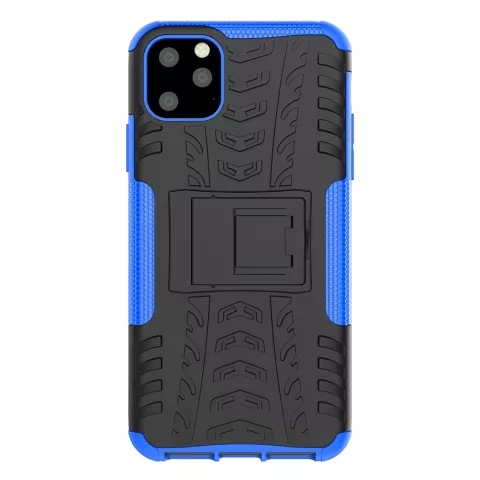 Shockproof bescherming hoesje iPhone 11 Pro Max case - Blauw