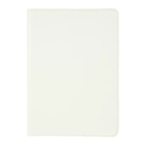 Litchi Textuur Lederen iPad 10.2 inch case met cover - Wit Bescherming Standaard