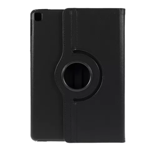 Litchi Textuur Lederen iPad 10.2 inch case met cover - Zwart Bescherming Standaard