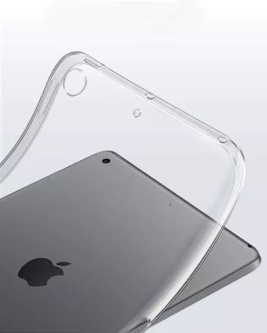 Case Hoes TPU iPad 10.2 inch - Transparant Doorzichtig