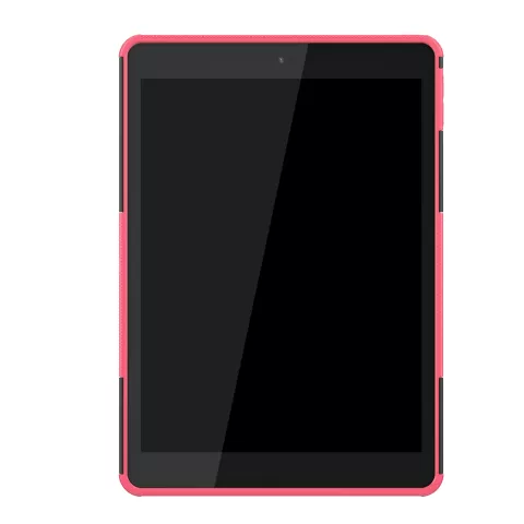 Bandprofiel hoes grip kickstand TPU kunststof iPad 10.2 inch - Roze