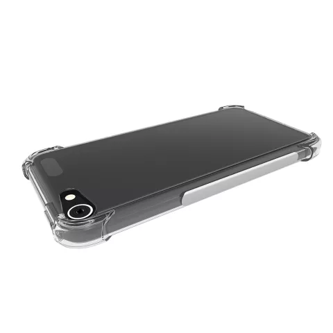 Antislip Valbestendig TPU Hoes Case voor de iPod Touch 5 iPod Touch 6 iPod Touch 7 - Transparant