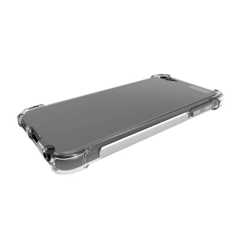 Antislip Valbestendig TPU Hoes Case voor de iPod Touch 5 iPod Touch 6 iPod Touch 7 - Transparant