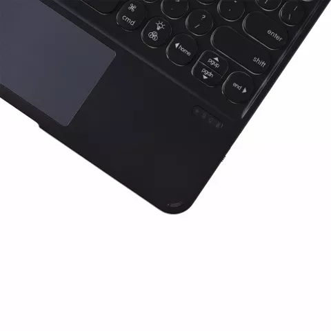 Draaibare Bluetooth Keyboard case iPad 10.2 inch - QWERTY 7 kleuren