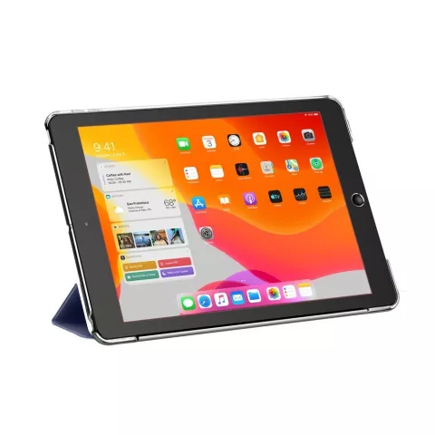 Baseus Jane Hybride iPad 10.2 inch Hoes Tri-Fold - Blauw