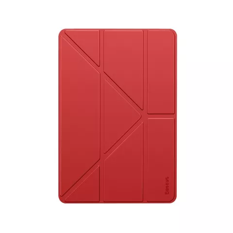 Baseus Jane Hybride iPad 10.2 inch Hoes Tri-Fold - Rood