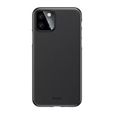 Baseus Wing iPhone 11 Pro case Ultra dun Lichtgewicht - Zwart