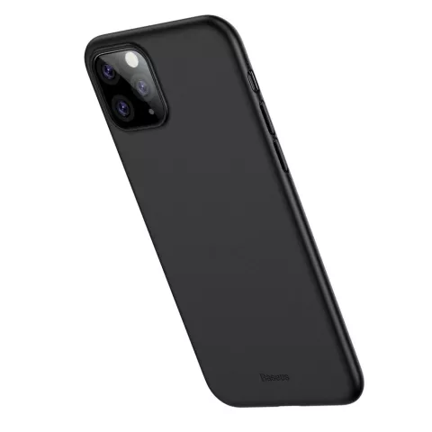 Baseus Wing iPhone 11 Pro case Ultra dun Lichtgewicht - Zwart