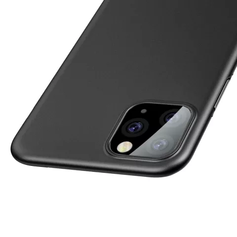 Baseus Wing iPhone 11 Pro case Ultra dun Lichtgewicht - Zwart