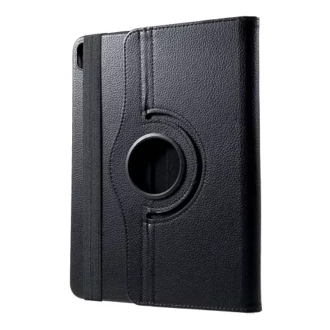 Just in Case Lederen 360 graden Draaibare Cover iPad Pro 11 inch 2018 Hoes Case - Zwart Bescherming