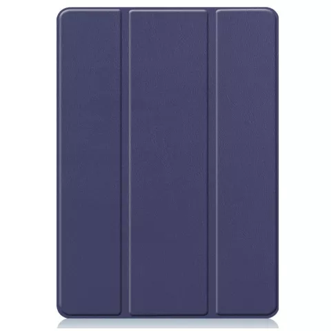Just in Case Apple iPad 10.2 hoes met Apple Pencil houder - Blauw
