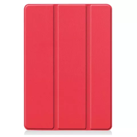 Just in Case Apple iPad 10.2 hoes - Rood