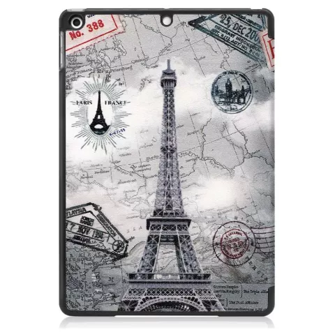 Just in Case Apple iPad 10.2 hoes - Eiffeltoren