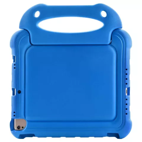 Just in Case EVA iPad 10.2 inch Hoes Case - Blauw Schokabsorberend Kindvriendelijk