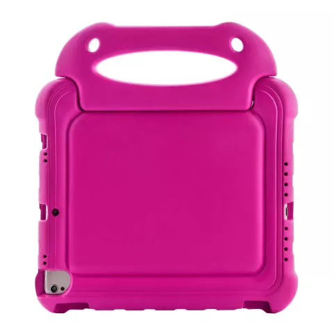 Just in Case EVA iPad 10.2 inch Hoes Case - Roze Schokabsorberend Kindvriendelijk