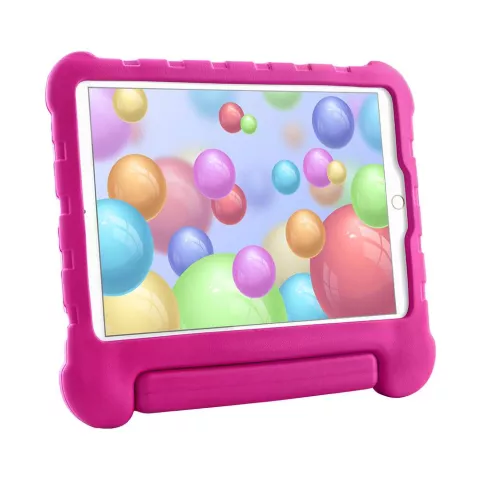 Just in Case EVA iPad 10.2 inch Hoes Case - Roze Schokabsorberend Kindvriendelijk