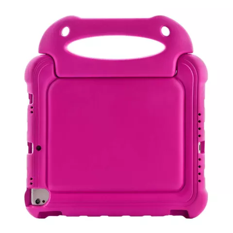 Just in Case Kids Case Ultra EVA geschikt voor iPad Air 3 10.5 inch 2019 Hoes - Roze Kindvriendelijk