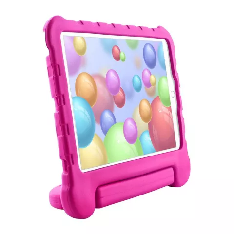 Just in Case Kids Case Ultra EVA geschikt voor iPad Air 3 10.5 inch 2019 Hoes - Roze Kindvriendelijk