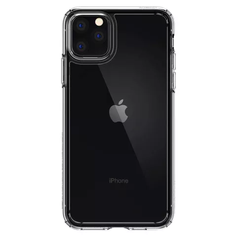 Spigen Ultra Hybrid TPU Polycarbonaat geschikt voor iPhone 11 Pro Max Case - Transparant Doorzichtig