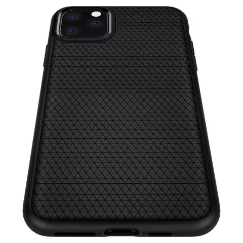 Spigen Liquid Air TPU iPhone 11 Pro Case - Zwart Bescherming