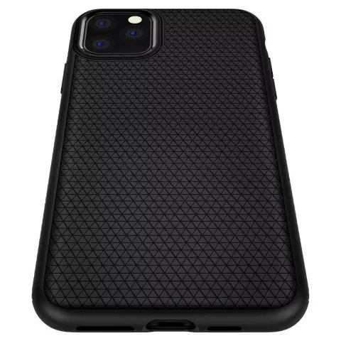 Spigen Liquid Air TPU geschikt voor iPhone 11 Pro Case - Zwart Bescherming