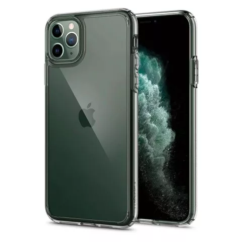 Spigen Ultra Hybride TPU Polycarbonaat geschikt voor iPhone 11 Pro Case - Transparant