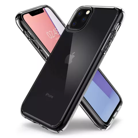 Spigen Ultra Hybride TPU Polycarbonaat iPhone 11 Pro Case - Transparant