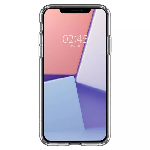 Spigen Ultra Hybride TPU Polycarbonaat geschikt voor iPhone 11 Pro Case - Transparant