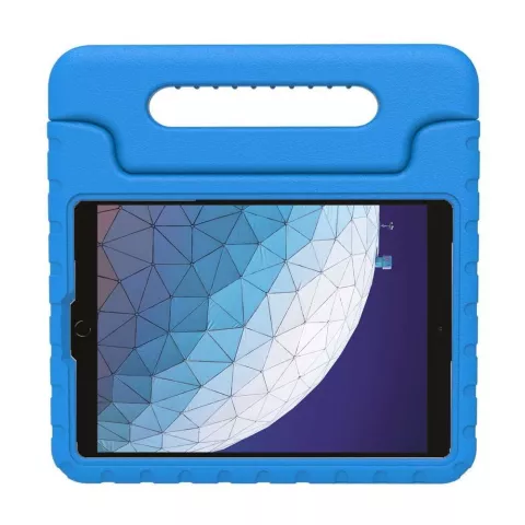 Just in Case Kids Case iPad Air 3 2019 10.5 inch - Blauw Schokabsorberend