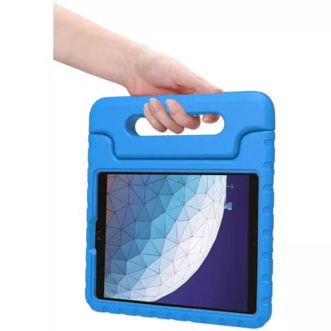 Just in Case Kids Case iPad Air 3 2019 10.5 inch - Blauw Schokabsorberend