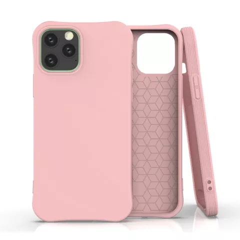 Soft case TPU hoesje voor iPhone 12 Pro Max - roze