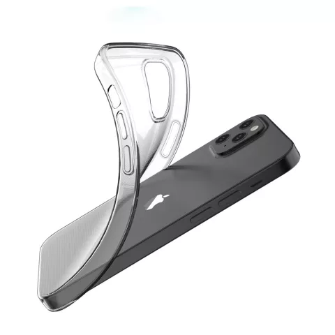 TPU hoesje voor iPhone 12 mini - transparant