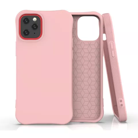 Soft case TPU hoesje voor iPhone 12 mini - roze