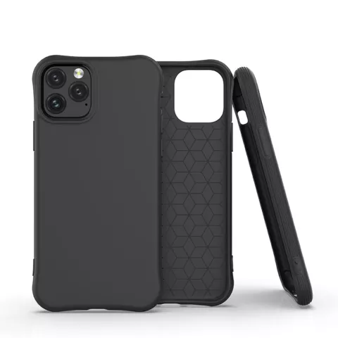 Soft case TPU hoesje voor iPhone 11 Pro - zwart