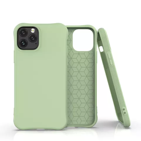 Soft case TPU hoesje voor iPhone 11 Pro - groen