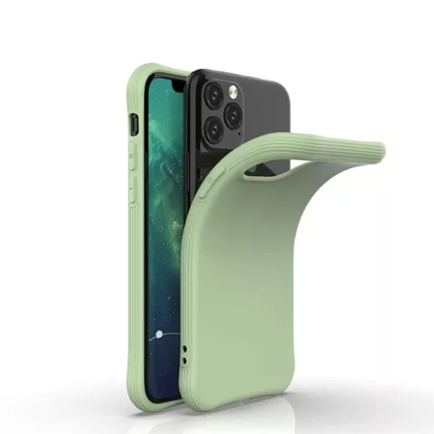Soft case TPU hoesje voor iPhone 11 Pro - groen