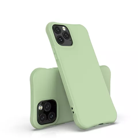 Soft case TPU hoesje voor iPhone 11 Pro - groen