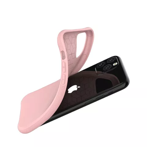 Soft case TPU hoesje voor iPhone 11 Pro - roze