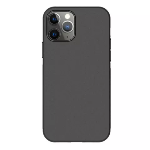 TPU hoesje voor iPhone 12 Pro Max - zwart