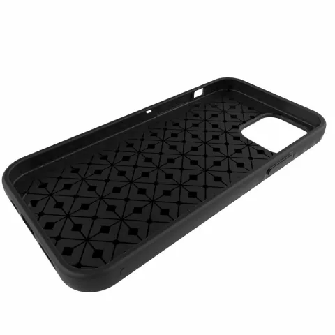 TPU hoesje voor iPhone 12 Pro Max - zwart