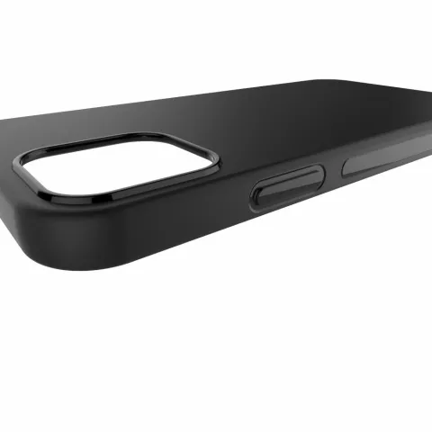 TPU hoesje voor iPhone 12 Pro Max - zwart