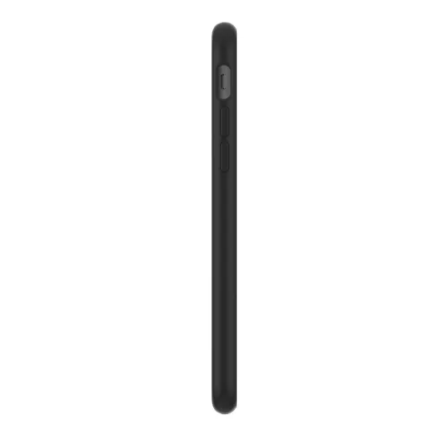 Spigen Liquid Crystal kunststof hoesje voor iPhone 7, iPhone 8 en iPhone SE 2020 SE 2022 - zwart