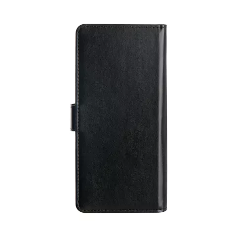 Xqisit Universele Wallet Portemonnee Bookcase voor diverse telefoons - Zwart